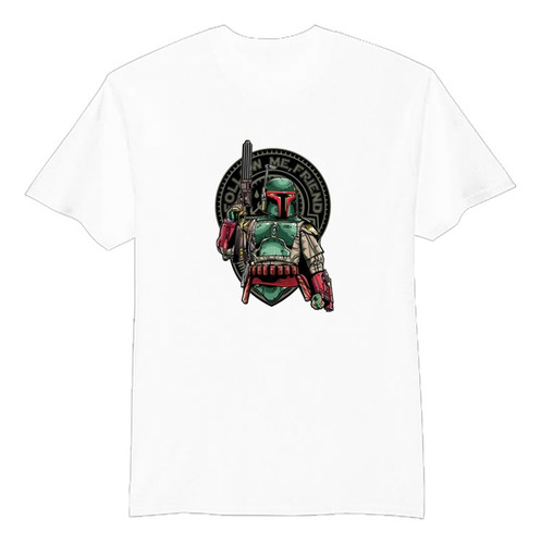 Playera Star Wars Boba Fett Mod3