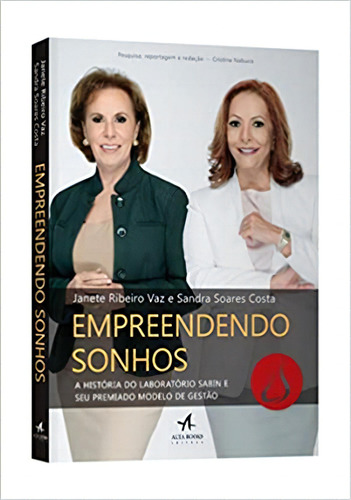 Empreendendo Sonhos, De Janete Ribeiro Vaz. Editora Alta Books, Capa Mole Em Português