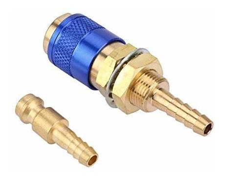 Quick Coupling Brass Ga Water Connector Between Welding