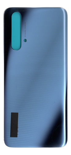 Tapa Posterior Compatible Con Realme X3 X50 Azul