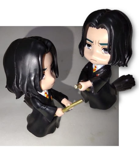 Profesor Severus Snape Escoba Voladora Serie Harry Potter