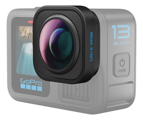 Lente Ultra Wide Lens Mod Gopro Hero 13 Black Aewal-001