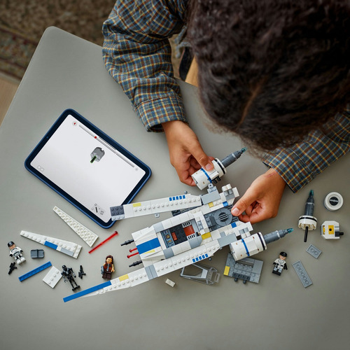 LEGO® Star Wars: Andor U-wing Rebel Space Fighter 75399 594 Andor
