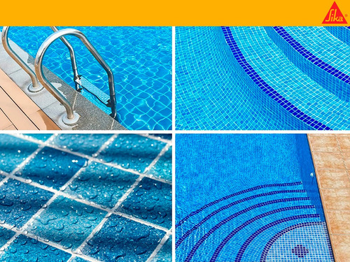 Silicone Neutro Para Piscinas Sikasil 401 Transparente 288g