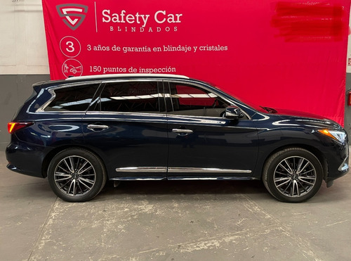 Imagen 3 de 13 de Infiniti Qx60 2017 Blindada Nivel 3