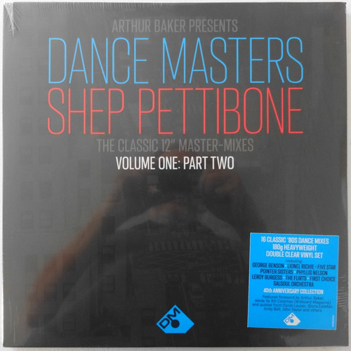 Dance Masters Shep Pettibone Volume One: Part Two Disco