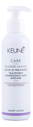 Keune Care Blonde Savior - Tratamiento Sin Enjuague Acondici