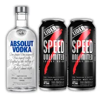 Comprar Combo Absolut Energy \u002F Absolut + 2 Speed Energizante 473ml