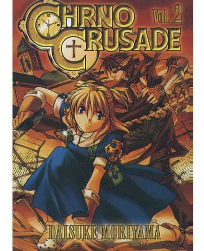Chrno Crusade - Volume 02 - Usado