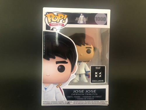 Funko Pop Jose Jose Tributo Custom No Oficial