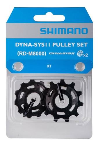 Par Roldana Câmbio Shimano Xt Rd-m8000 D/ Bike 11v Dyna-sys