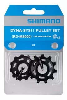 Par Roldana Câmbio Shimano Xt Rd-m8000 D/ Bike 11v Dyna-sys