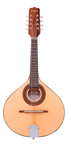 Bandolim Acústico Studio Rb10acnlp Rozini 610mm Cor Natural