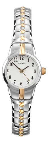 Sekonda Reloj De Cuarzo Para Mujer Con Esfera Blanca, Y