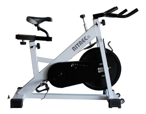 Bicicleta De Indoor O Spinning Profesional Nitrec C/ Neco