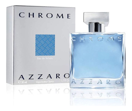 Azzaro Chrome Sport 50 ml Para Hombre Orig. Nkt Perfumes