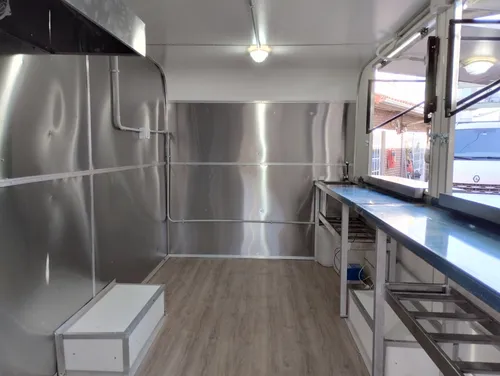 Food Truck Lomas Campin Ronik Lomas Mod Tg 400 Base Con Lcm