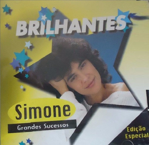 Cd Lacrado Simone Brilhantes Grandes Sucessos Ed. Especial