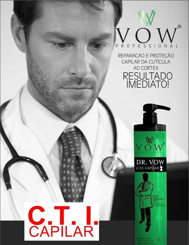 Dr.cti Capilar Vow (cauterizaçao E Hidratacao Instatanea)