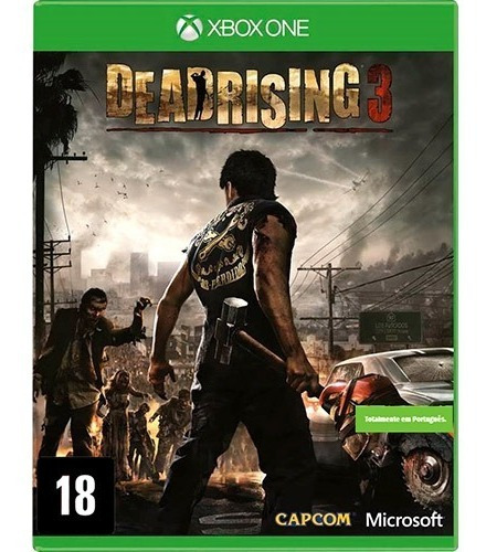 Jogo Dead Rising 3 Xbox One Original Mídia Física Lacrado