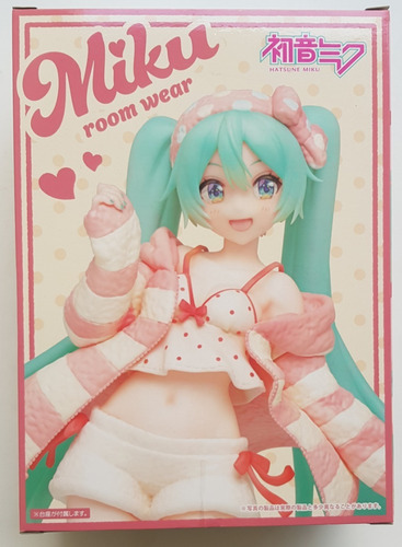 Figura Vocaloid Hatsune Miku Room Wear Ver. Taito Nueva !!!