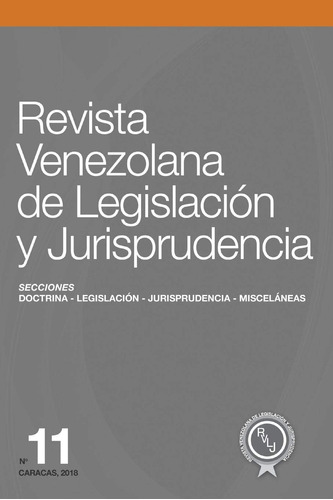 Libro: Revista Venezolana De Legislación Y Jurisprudencia Nº