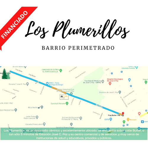 Imagen 7 de 9 de Venta De Lote De 228 M2 En Barrio Perimetrado Financiado