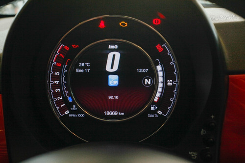 Imagen 7 de 8 de 500 1,4 16v Cabrio Lounge