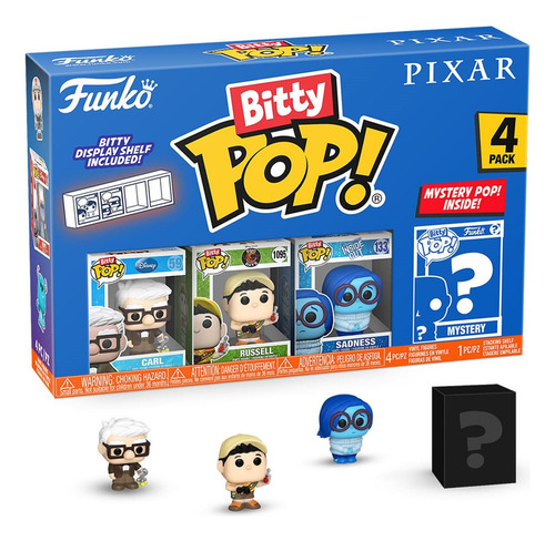 Funko Bitty Pop! Disney Pixar - Up 4 Pack