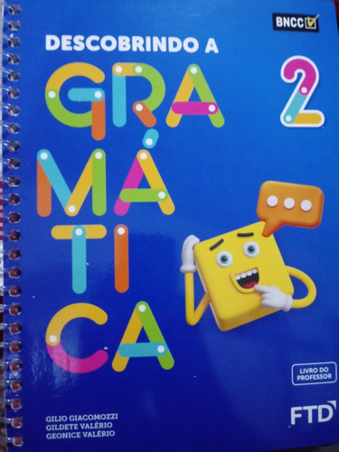 Descobrindo A Gramática 2 Ano ( Professor ).