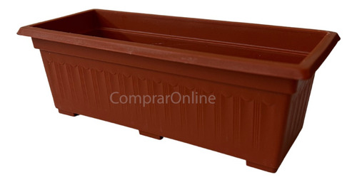 Pack 8 Jardineras Maceteros Mini 17 X 7 Cm Terracota