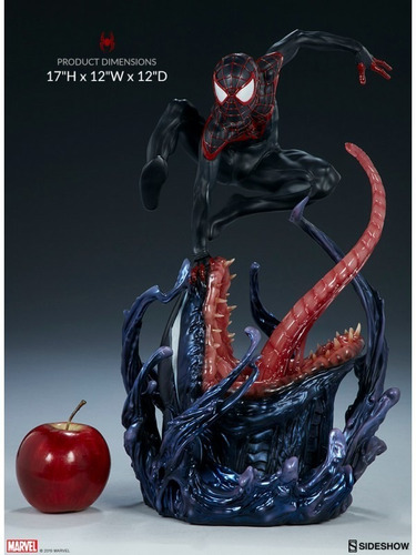 Spider-man Miles Morales Marvel Premium Format Sideshow