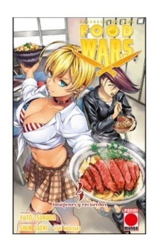 Food Wars 04. Imágenes Y Recuerdos - Tsukuda, Saeki