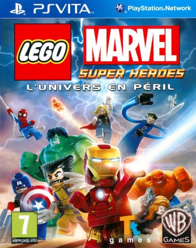 Lego Marvel Ps Vita Nuevo, Fisico, Sellado