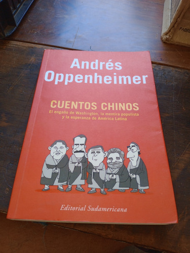 Cuentos Chinos - Andrés Oppenheimer -