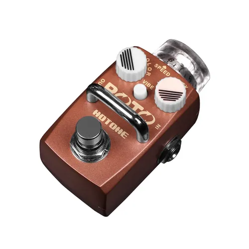 【代引き不可】 Pedal Para Guitarra Hotone Roto Srt-1 ギター