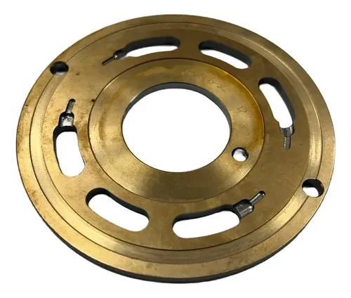 Xkay00306 Placa Válvula Motor De Giro Escavadeira Hyundai