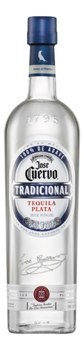 Caja De 12 Tequila Tradicional Plata 950 Ml