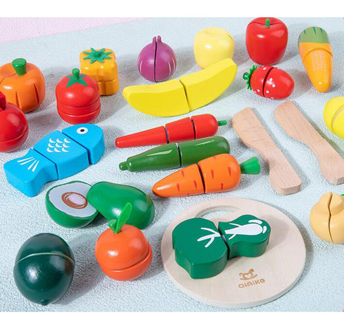 Cortar Frutas Verduras Accesorios Regalo Juego De