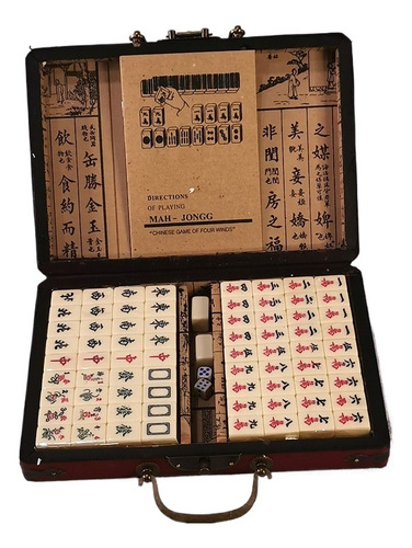 Entretenimiento De Mahjong, Fichas De Mahjong Con
