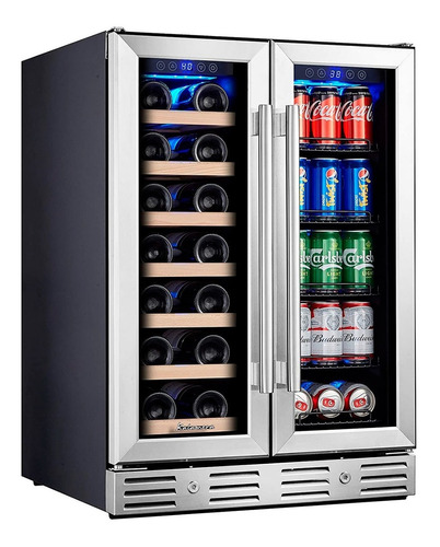 Refrigerador Kalamera 24  Encimera Vinera Latas Bagc