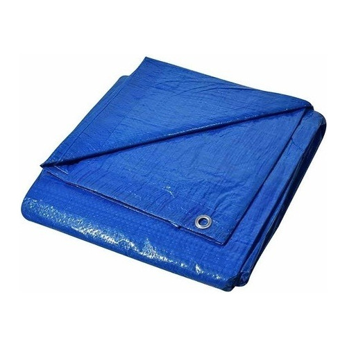 Lona Plastica Encerado Azul 12x14ft (3.65x4.26mts) Doberman