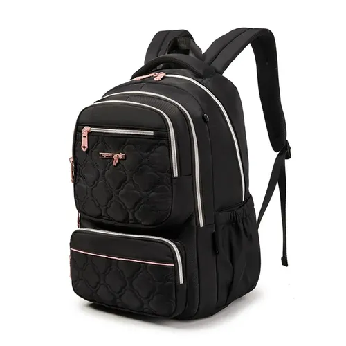 Mochila Feminina Reforcada Impermeavel Com Capacidade Para Laptop Ideal Para Viagens Diarias Ida Escola E Deslocamentos De Trabalho