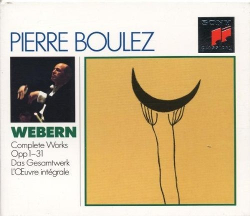 Cd Webern Complete Works, Op. 1-31 - Harper