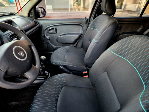 Imagen 6 de 14 de Renault Clio Mio 1.2 5ptas Confort 2016 58.000km Fcio T/usad