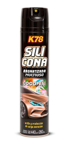 Silicona K78  Perfumada Multiuso Varias Fragancias