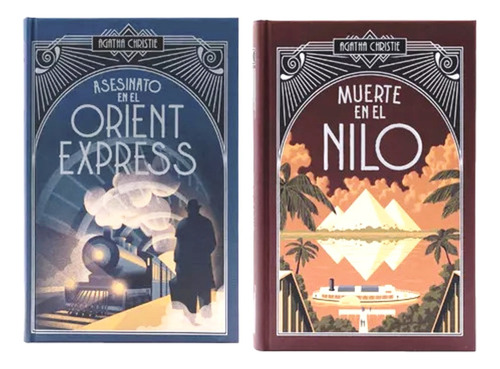 Muerte En El Nilo + Asesinato En Orient Express A. Christie