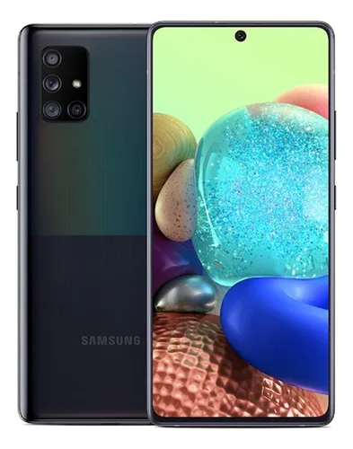 comprar Samsung Galaxy A71 5g 128gb 6gb Negro 6.7  Amoled