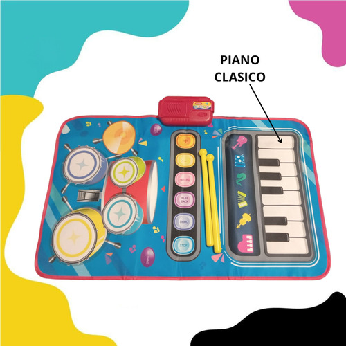 Alfombra Musical De Piano Para Niños