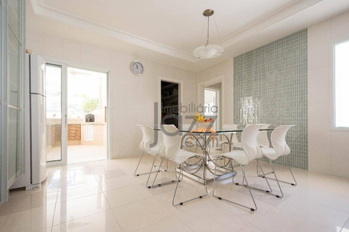 Mansão Com 5 Dormitórios À Venda, 788 M² Por R$ 5.700.000 - Alphaville - Campinas/sp - Ca3259